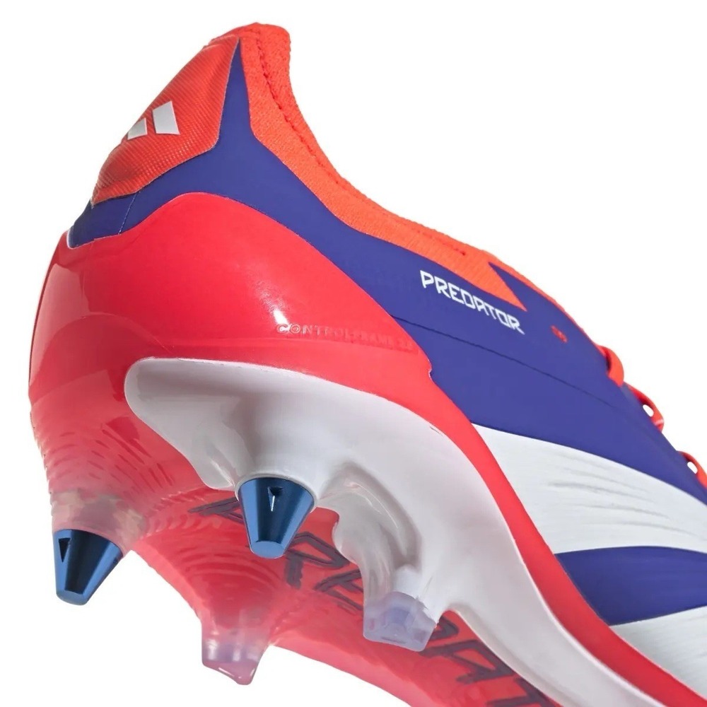 Adidas Predator Elite SG Soccer Cleats Mens Sz 10 Advancement Pack Blue IF6323 - Picture 8 of 10
